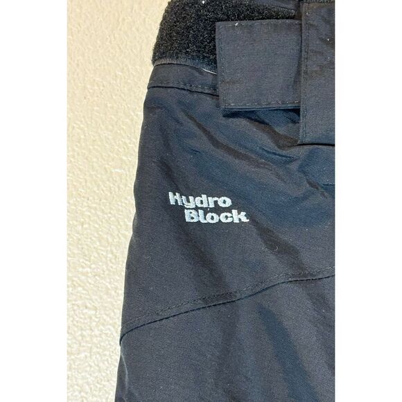 Obermeyer Hydro Block Black Waterproof Snow Pants Women's Size 6 - Picture 3 of 12